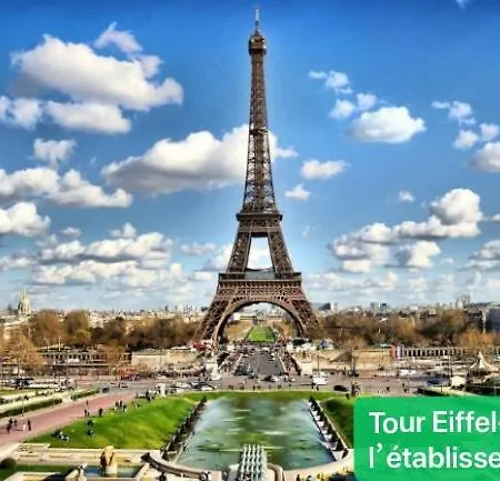 Le Chic Urbain Lägenhet Paris