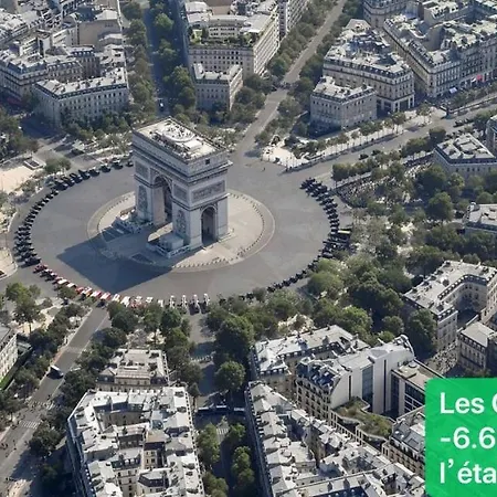 Le Chic Urbain Lägenhet *