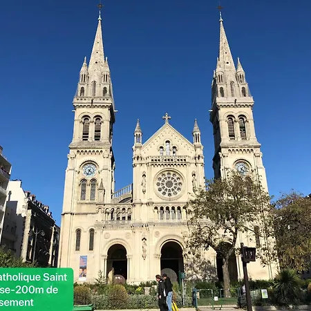 Апартаменты Le Chic Urbain *