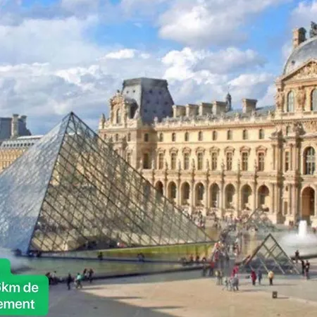 Le Chic Urbain Apartment Paris